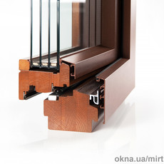 Самые теплые деревянные окна в Украине